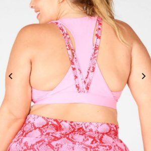 SOLD - Fabletics Kessler Sport Bra in Pink NWT 3x